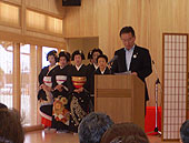 あわら市長のご挨拶